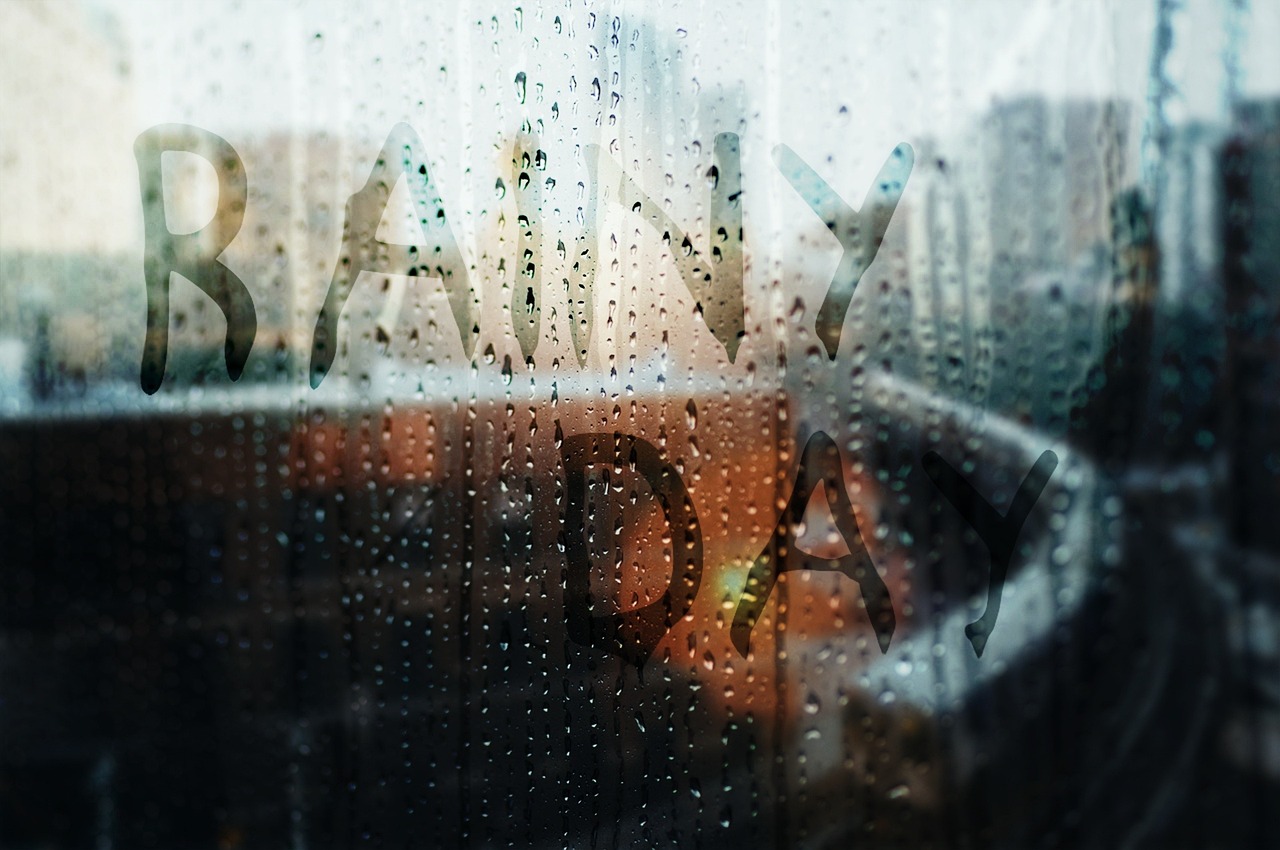 南方雨一直下下下的日子